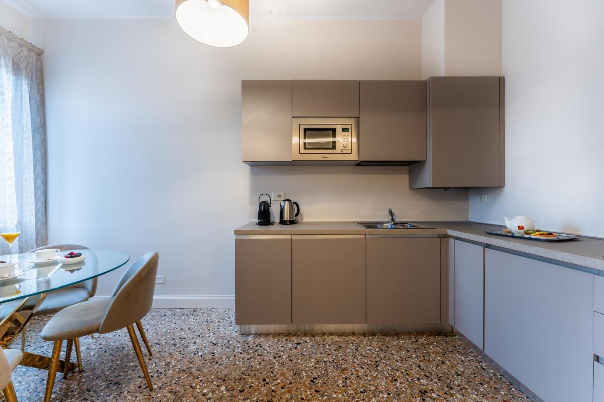 San Vio Palace Luxury Apartments 베니스 외부 사진