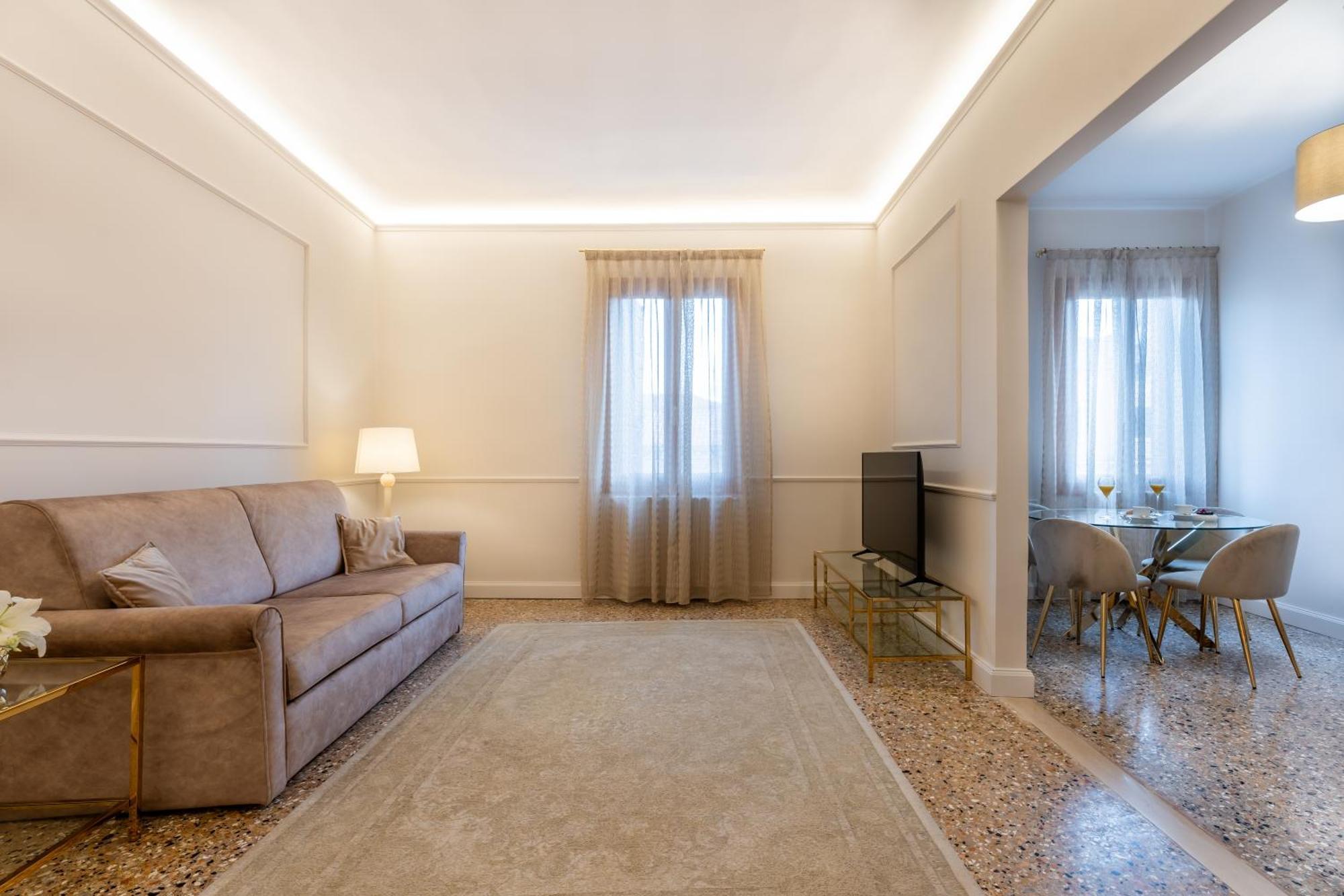 San Vio Palace Luxury Apartments 베니스 외부 사진