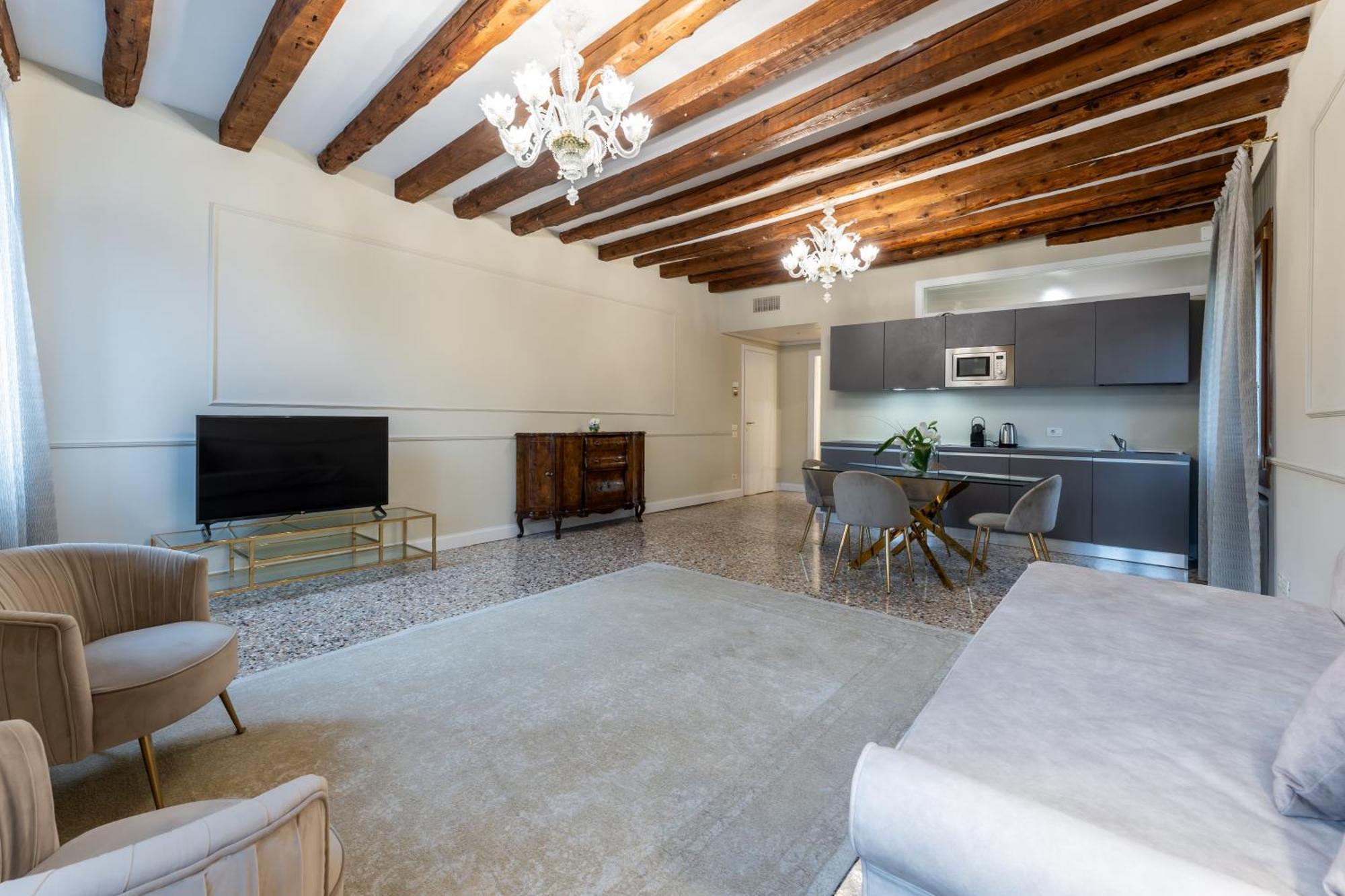 San Vio Palace Luxury Apartments 베니스 외부 사진