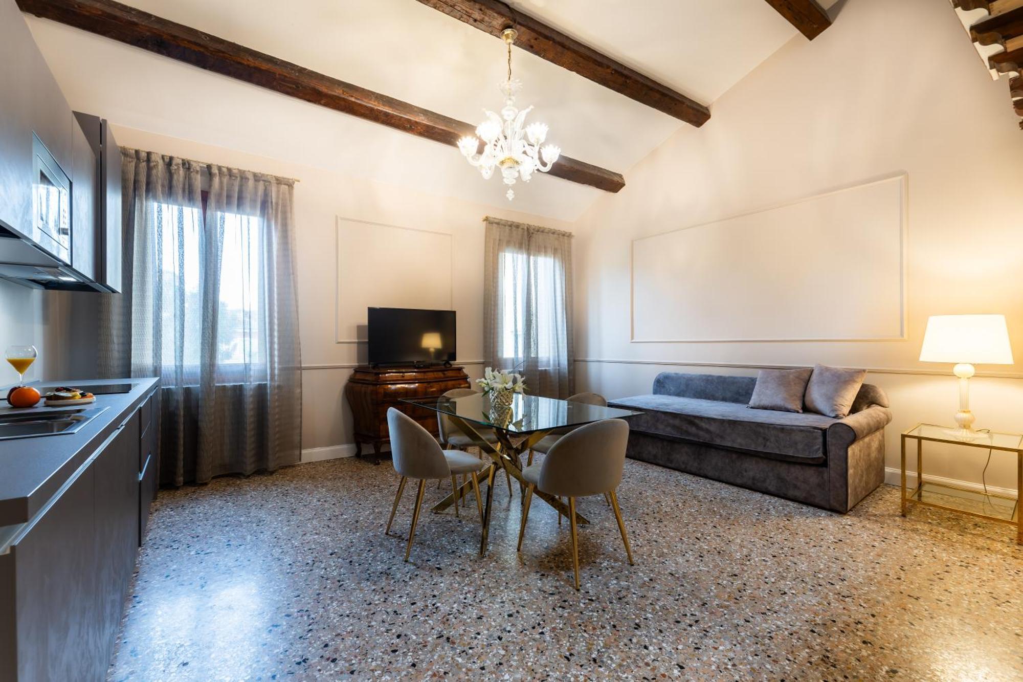 San Vio Palace Luxury Apartments 베니스 외부 사진