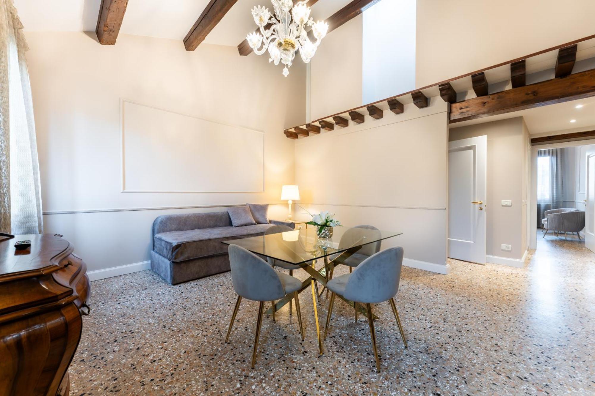 San Vio Palace Luxury Apartments 베니스 외부 사진